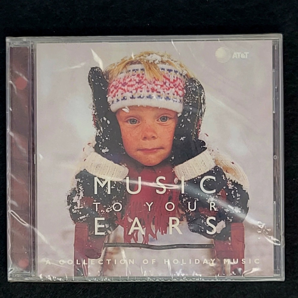 Sony Music To Your Ears Holiday Music CD AT&T Promo Classical Sealed New